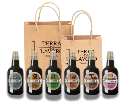 Prova le Birre Terra di Lavoro, tornerai a gustarle!