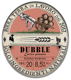 Etichetta della birra Dubble