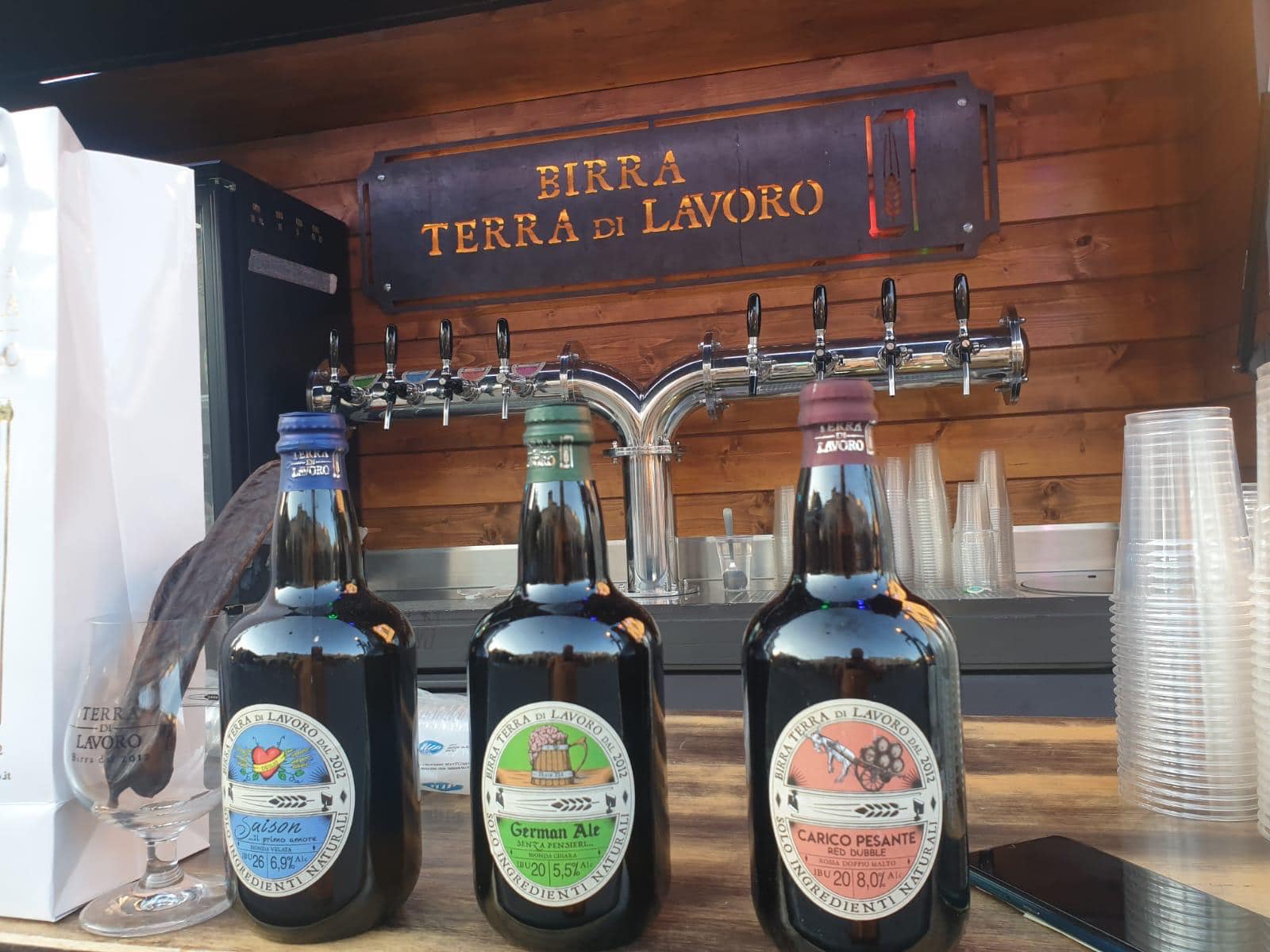 Il nostro distributore di birra viaggiante