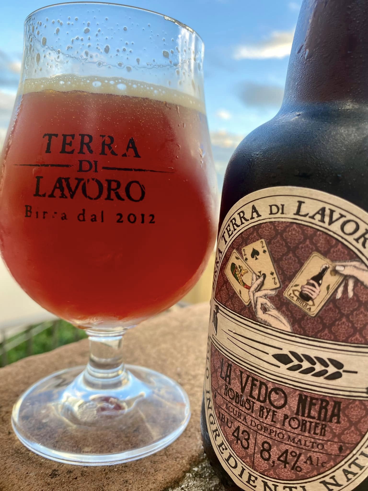 La Vedo Nera, non puoi non assaggiarla