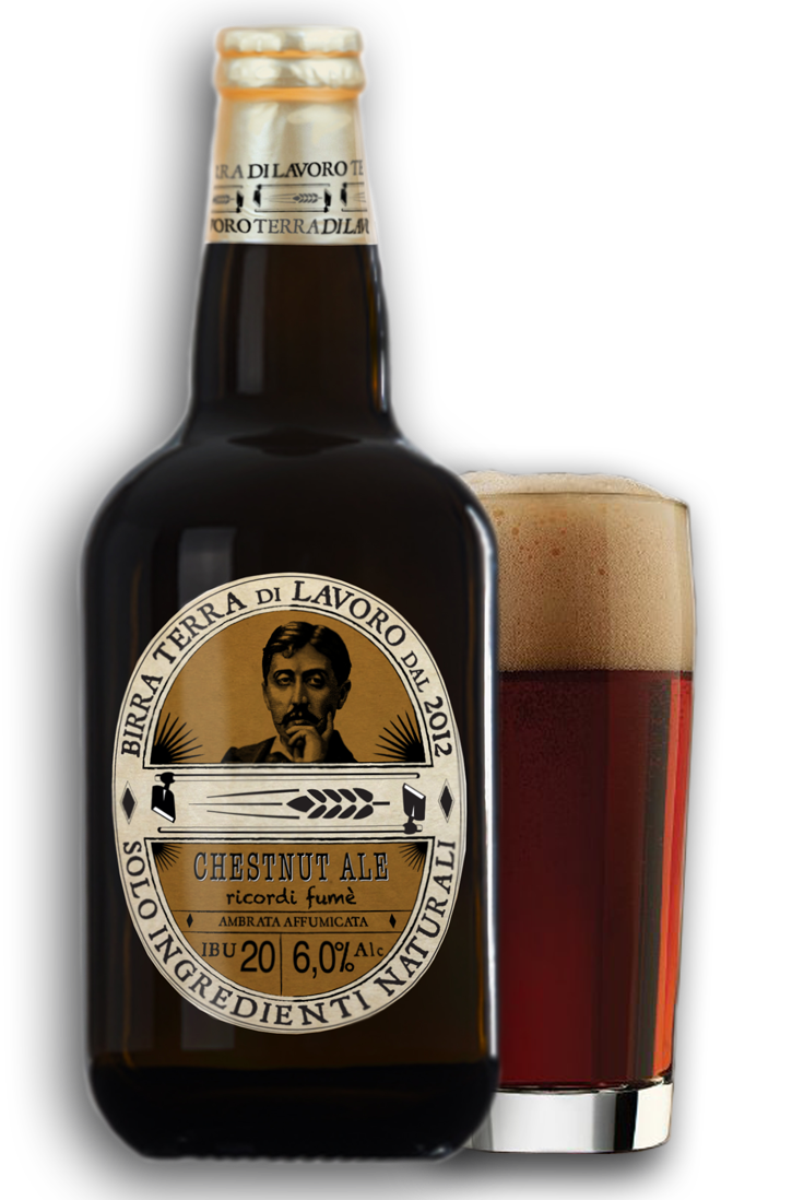 Bottiglia di Birra Chestnut Ale