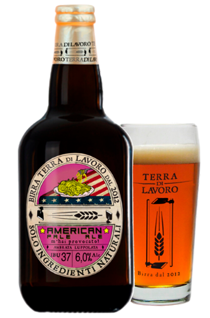 Bottiglia di Birra American Pale Ale