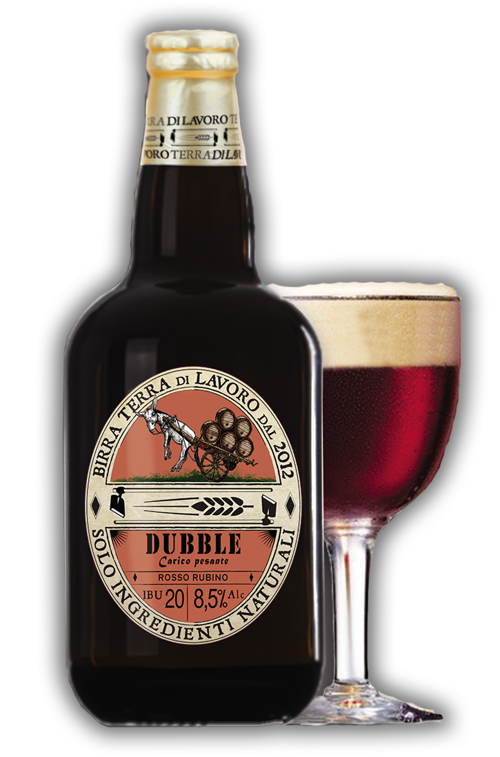 Bottiglia di Birra Dubble