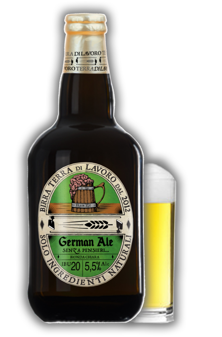 Bottiglia di German Ale