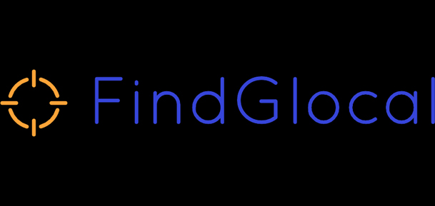 Logo FIND GLOcAL;